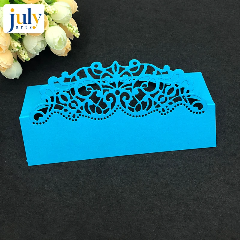  Julyarts Lace Border Style Embossing Cutting Scrapbooking Dies for Wedding Invitation Card Making - 32948200253