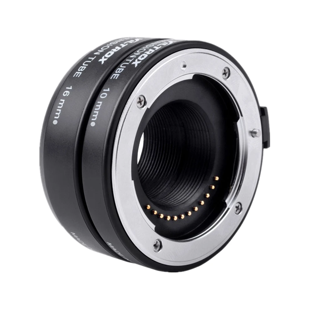 Viltrox DG-1N удлинитель для макросъемки с автофокусом 10 мм+ 16 мм адаптер для объектива Nikon 1 V1 V2 S1 J1 J2 J3 J4 J5 AW1 Адаптер для крепления