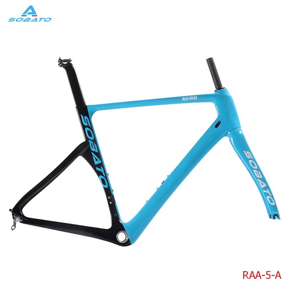 

Newest OEM 700C Track bicycle full carbon fiber frame TT Time trial carbon Road bike frames+fork+seatpost+seat clamp+headsets