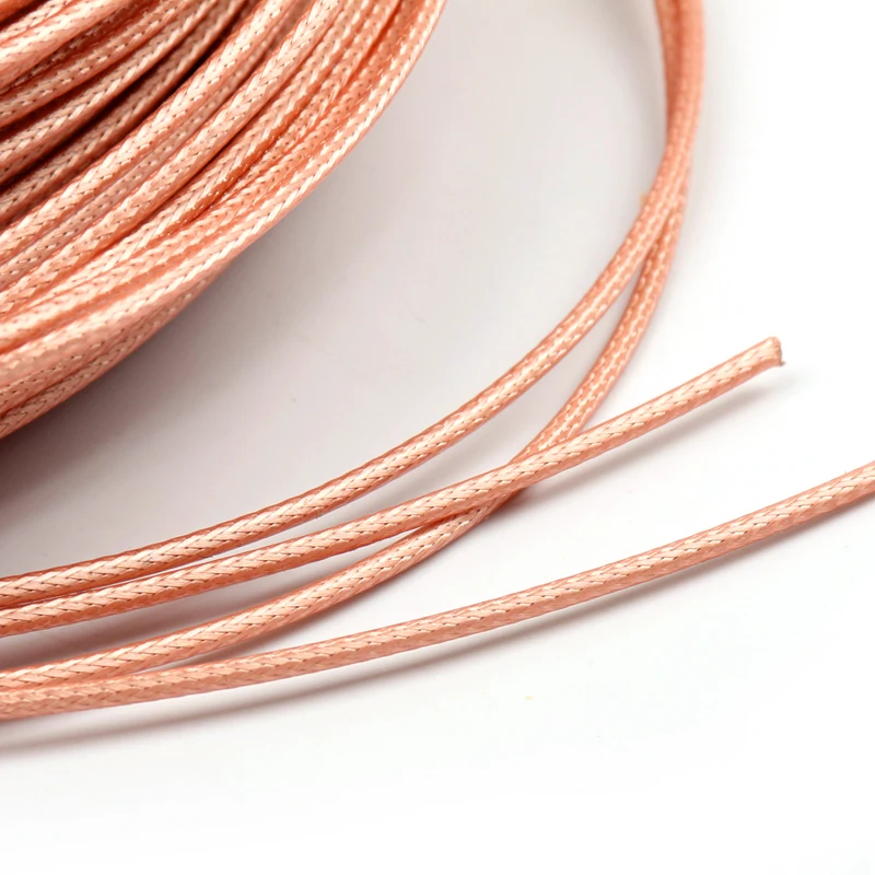 Радиочастотный коаксиальный кабельный разъем Areyourshop RG179 75 Ом M17 M94 RG 179 Coax Pigtail 10 м 30