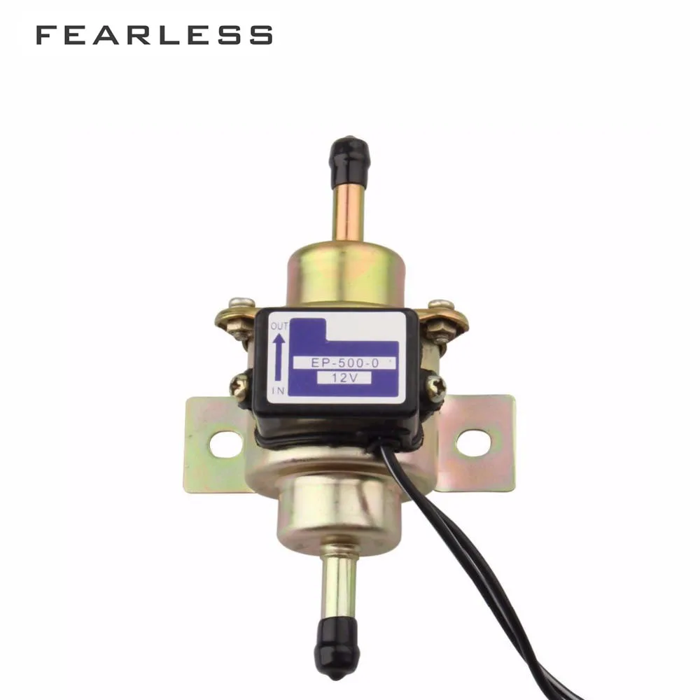 

12V EP-500-0 Universal Car Boat Fuel Pump Metal Solid Electric Diesel Pump 8188-13-350A 8188-13-350 For Car Protege Mazda Boat