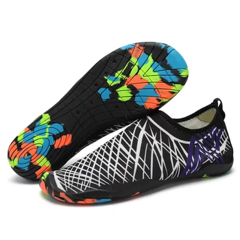

Outdoor Women's Water Shoes Dropshipping Beach Swimming Men Shoe for Fishing Shoes Diving Beach Aqua Wading Shoes Plus Size