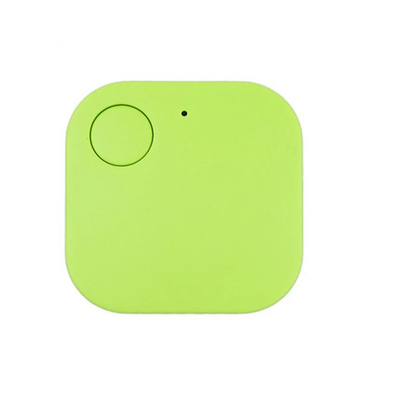 Мини смарт-трекер Bluetooth Смарт-Искатель анти-потеря сигнализация кошелек потеря напоминающая бирка Itag ключ дети ребенок устройство поиска gps-локатор - Цвет: Green