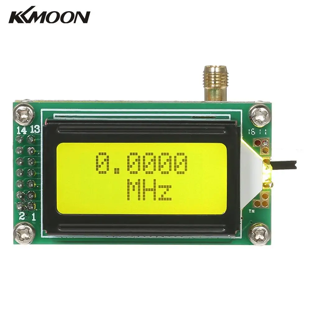 

DIY High Accuracy And Sensitivity 1-500 MHz Frequency Meter Counter Module Hz Tester Measurement Module LCD Display