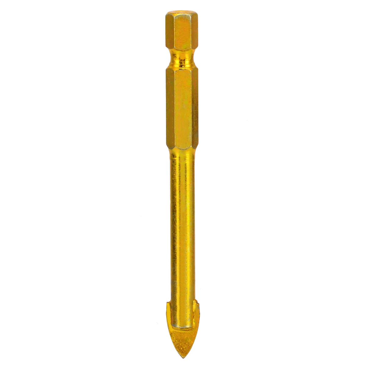 7pcs Spear Head Tile Glass Drill Bits Set 1/4" Hex Shank Porcelain Ceramic Hole Cutter 3/4/6/8/10/12mm For Electric Drill