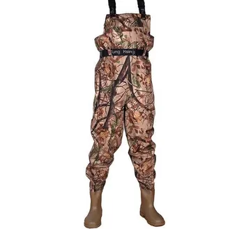 Size 41 Fishing Pants boot-foot fishing waders Stocking Foot Fly Carp Tall Over The Knee High Buckler Rain Boots Free Fisher