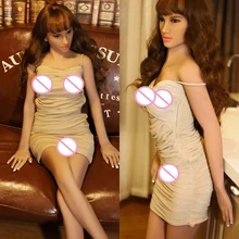 158cm TPE Sex dolls TAN realistic sex dolls full size silicone love doll for men lifelike oral vagina pussy anal adult male doll