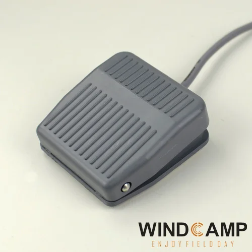 

PTT foot switch for FT-817 FT857 FT-897 Cat/ Headset/ PTT Adapter