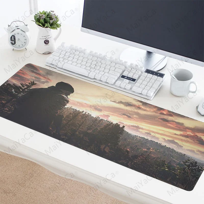  MaiYaCa Playerunknown's Battlegrounds Speed Large Pubg Gaming Mouse Pad Mat Rubber LockEdge MousePa