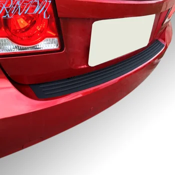 

Car Rear Bumper black Rubber Protector auto sticker For Lexus IS250 LX570 is200 is300 ls400 Automobile Accessories