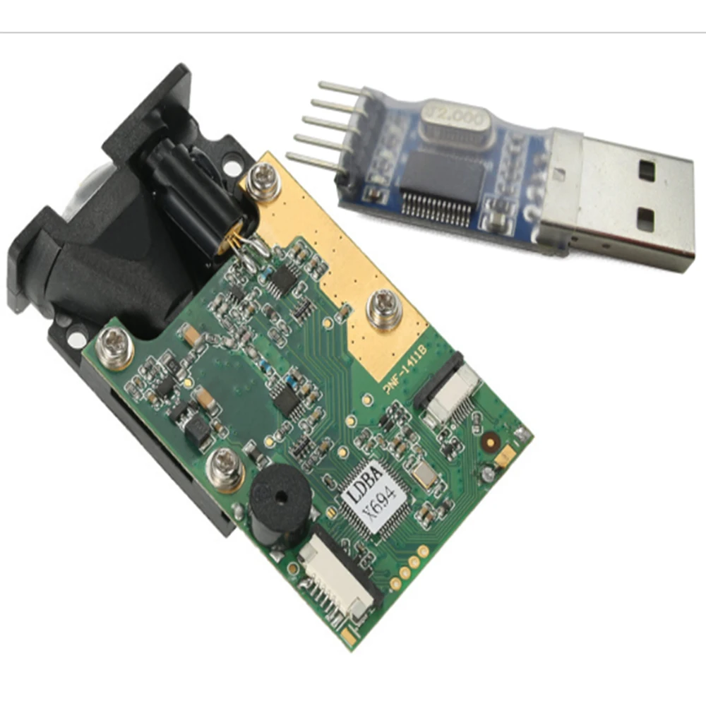 

100m/328ft Laser Distance Measuring Sensor Range Finder Module Diastimeter Single & Continuous Measurement