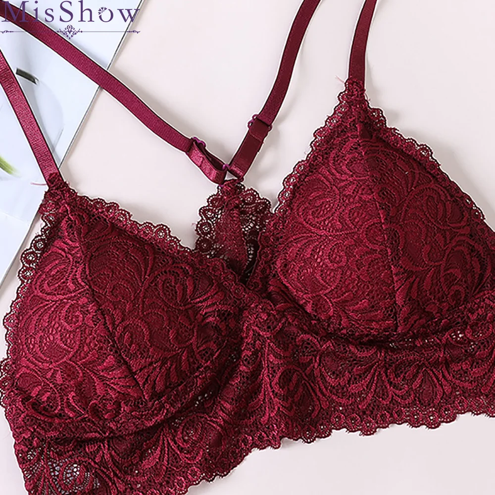 burgundy bralette crop top