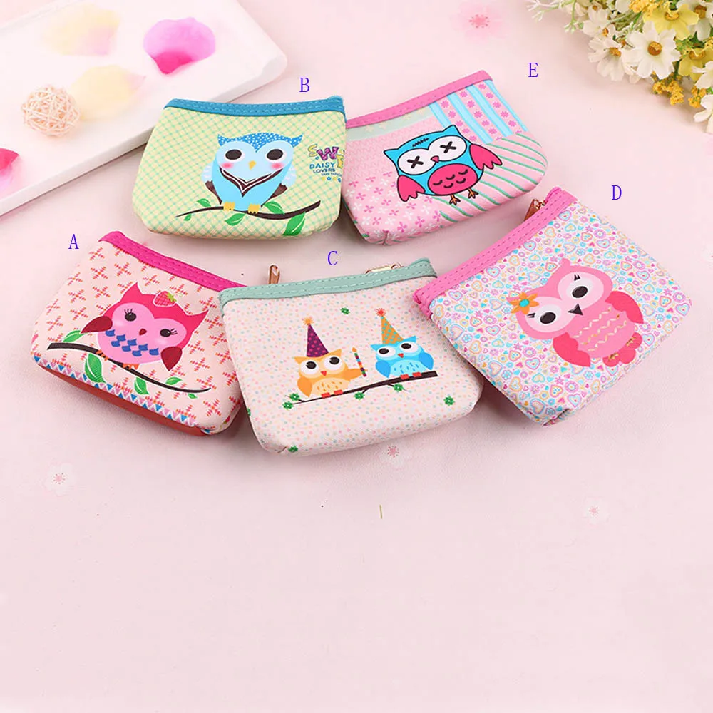 

xiniu Womens Owl Wallet Card Holder Coin Purse