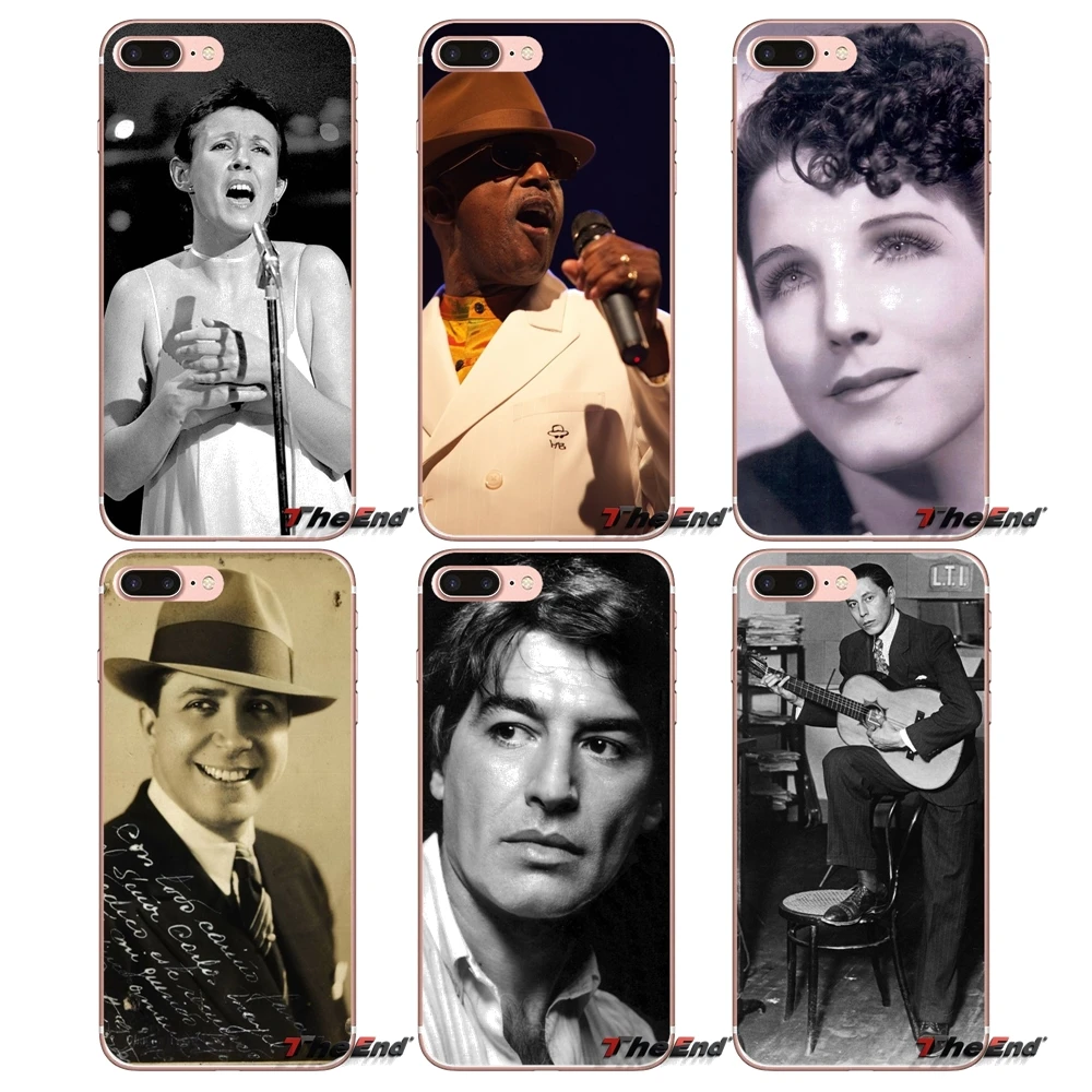 For Huawei G7 G8 P7 P8 P9 Lite Honor 4C 5X 5C 6X Mate 7 8 9 Y3 Y5 Y6 II 2 Pro 2017 Silicone Phone Cases Argentina Singer Classic | Мобильные