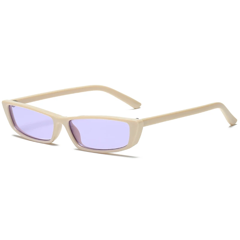 MISM, женские солнцезащитные очки Kendall Jenner в ретро стиле, винтажные уличные модные очки, UV400, Lunette De Soleil Femme, маленькие очки - Цвет линз: Style-D