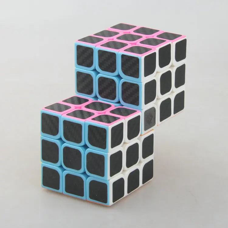 Cubetwist 57 мм 2 в 1 3x3x3 сборной куб Волшебная головоломка профессиональный вызов 3x3 коллекция куб игра-головоломка для детские подарочные игрушки