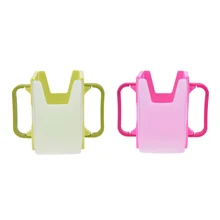 Новинка, 1 шт пластиковая бутылка для напитков, подстаканник, кружка, безопасность для малышей, малыш, коробка для сока молока