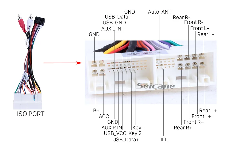Perfect Seicane 10.1 Inch Android 8.1 Car radio GPS Navigation for Kia K5 2016 support Backup Camera Steering Wheel Control Mirror Link 45