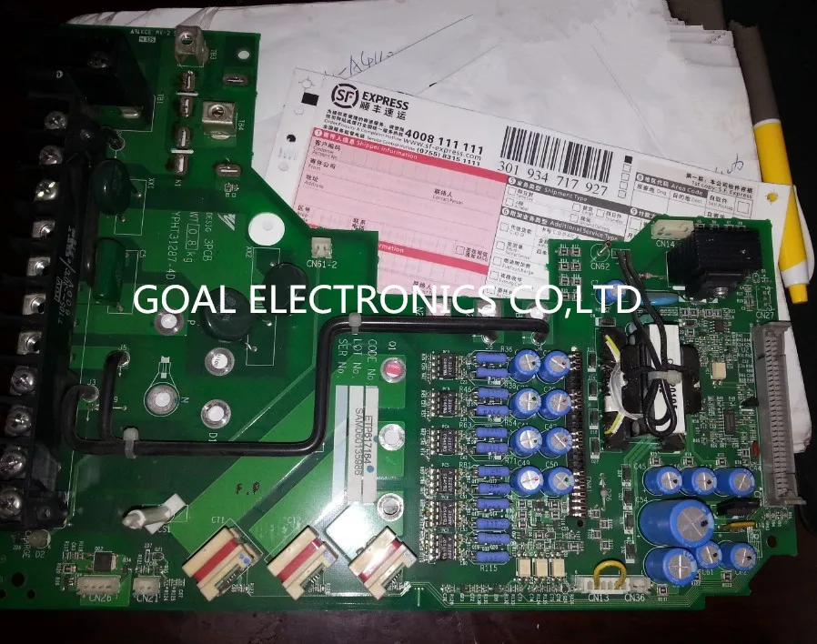 

The elevator inverter series of about 15 kw power supply board drive webmaster board CIMR-L7A4015