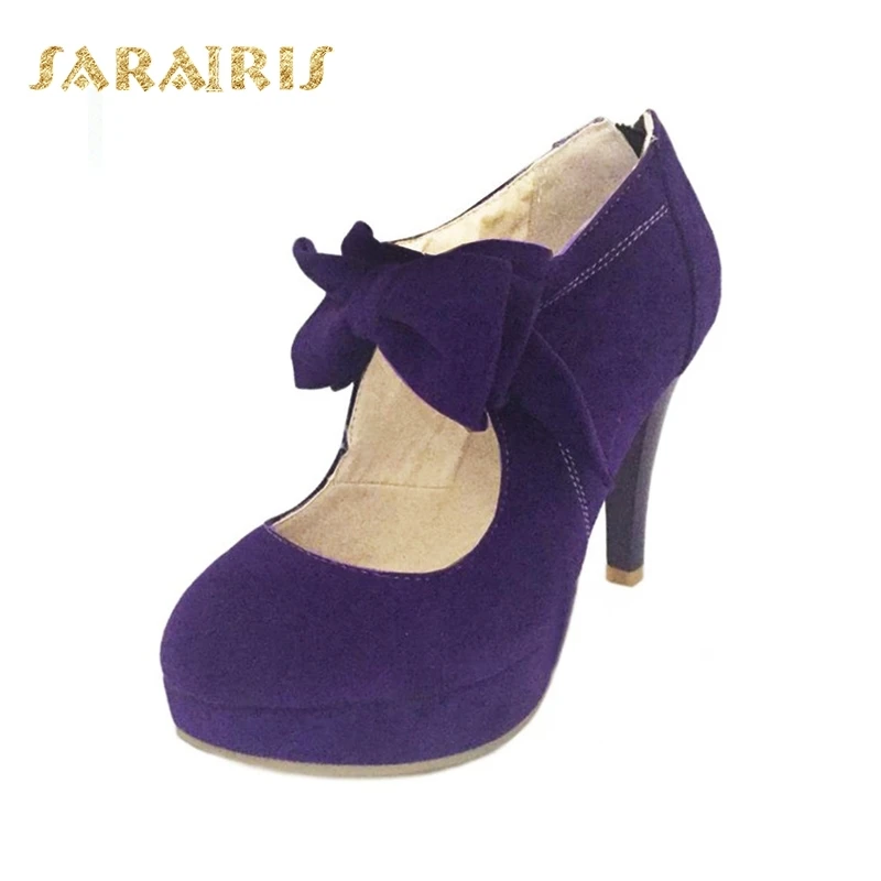 SaraIris-Bow-Tie-High-Heels-Platform-Zipper-Party-Wedding-Shoes-Woman-Pumps-Large-Size-32-48(11)