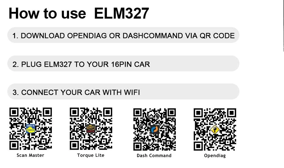 Ancel ELM 327 WI-FI  1.5 ELM327 V1.5 OBD2 OBD ODB 2_08