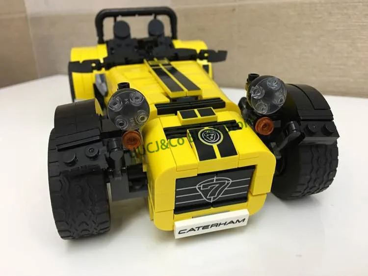 LEPIN 21008 771Pcs Technic Series Carterham sports car Building Blocks Bricks font b Toys b font