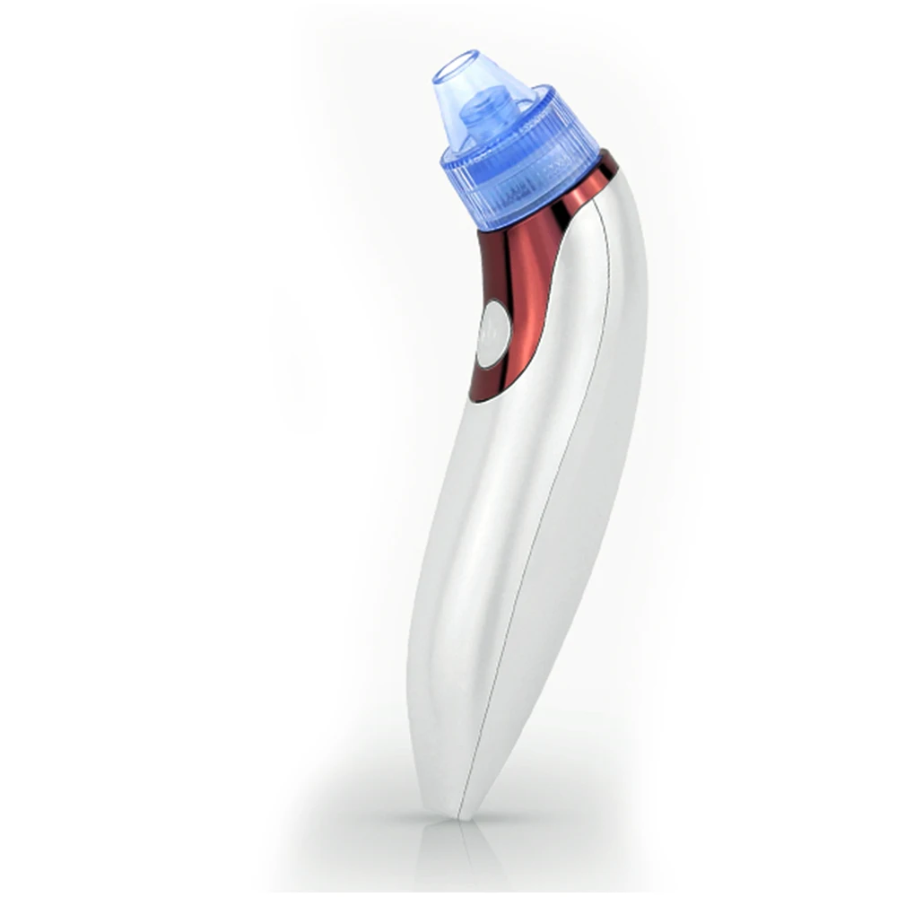 4 Suction Heads Facial Blackhead Cleanser Auto Electric Face Acne