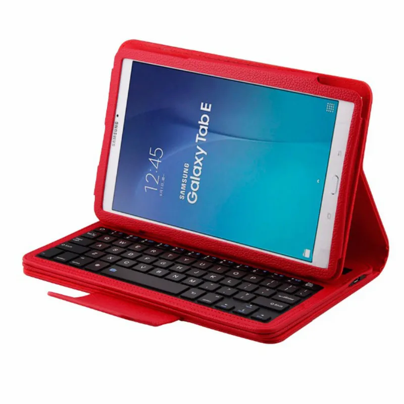 Беспроводной Bluetooth клавиатура для Samsung Galaxy Tab E 9,6 дюймов SM-T560 SM-T561 SM-T565 SM-T567V съёмный Корпус чехол на магните