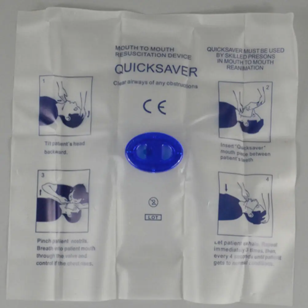1 шт. реаниматор полости рта гигиеническая маска аварийно-спасательная маска для лица Инструменты для первой помощи