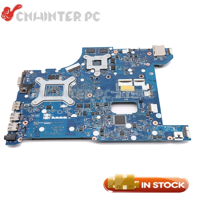 Материнская плата NOKOTION для ноутбука lenovo thinkpad edge E531 VILE2 NM A044 FRU 04Y1304 04Y1306 HM77 DDR3 GT740M