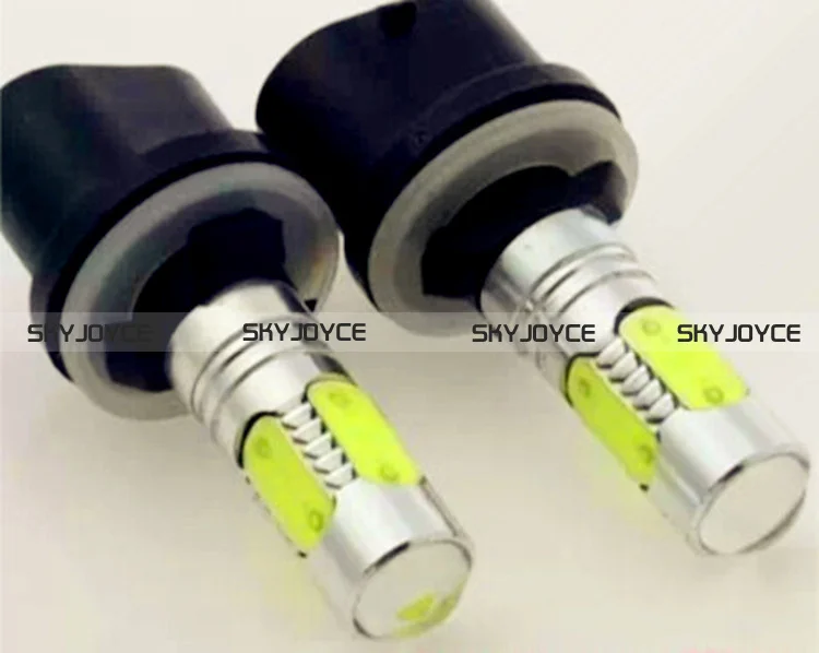 SKYJOYCE 1 прямая крышка 12 в 7 5 Вт 6500K 880 H27 881 светодиодная противотуманная фара