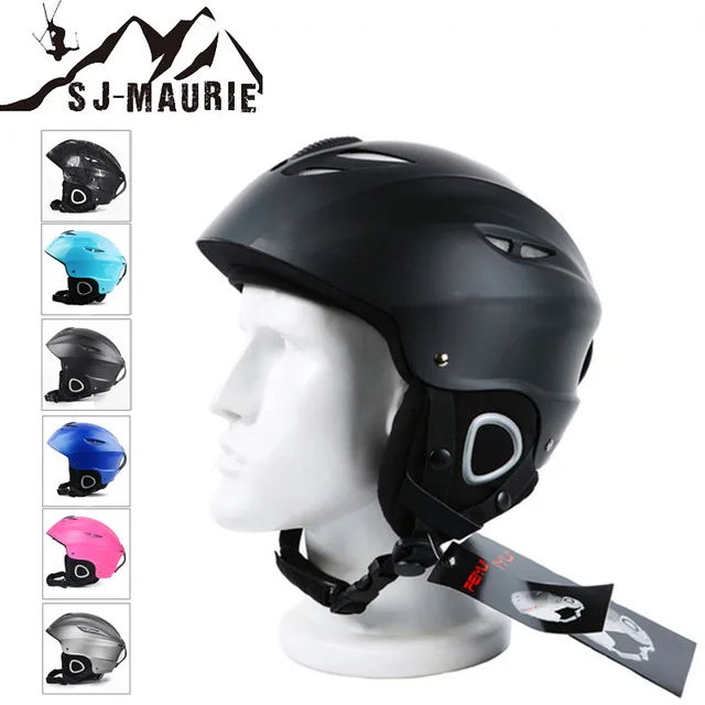 رجل المهنية سلامة التزلج خوذة الثلوج للأطفال قابل للتعديل على الجليد خوذة تزلج الثلج يتساقط واقية capacete tatico