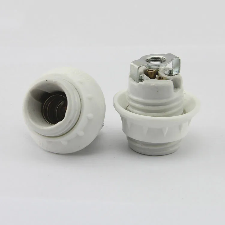 3 шт. керамические держатели для ламп Е14 Е27|e27 lamp holder|lamp holderscrew lampholder |