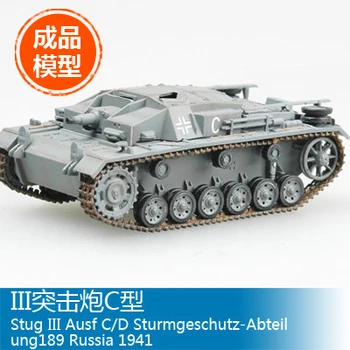 

Trumpeter 1/72 III Tank Type C model