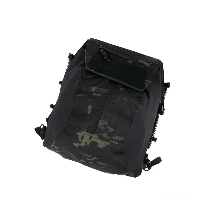 

2019 NEW MCBK 2.0 Vest Zipper Back Pack fit for 2016-2018 version AVS CPC 2.0 Tactical vest MCBK Vest pouch
