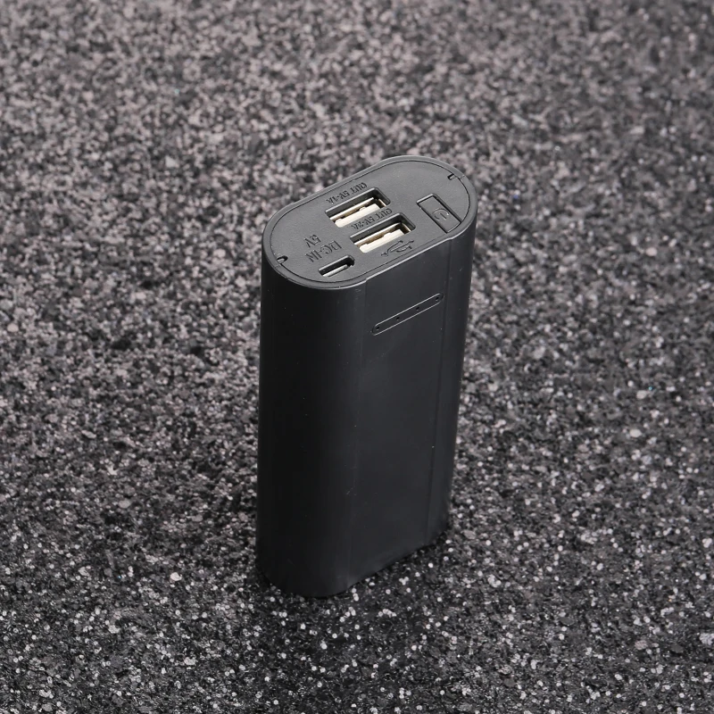 Лидер продаж внешний аккумулятор 5 в с двумя USB портами 18650 зарядное устройство