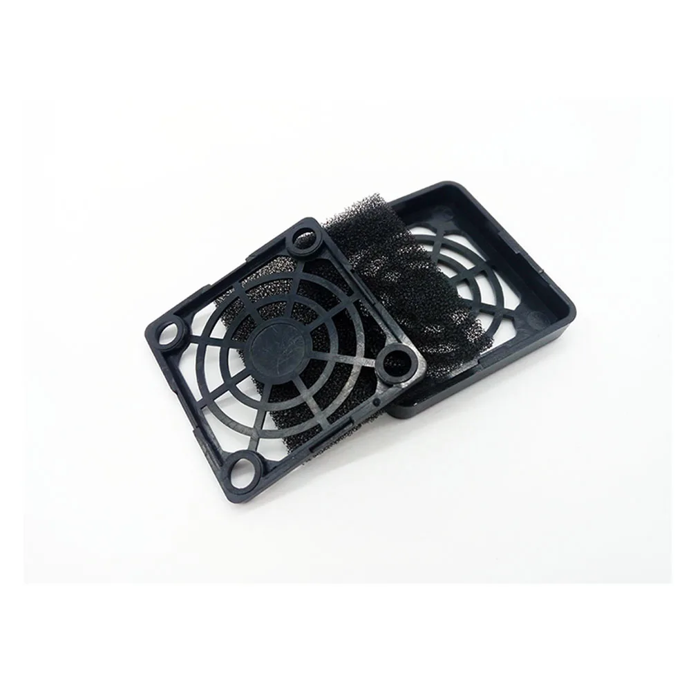 DC Fan Dust Cover 4CM Plastic Dust-Proof Net 40mm Three In One Grille for 4007 4010 4015 4020 dc fan dust cover