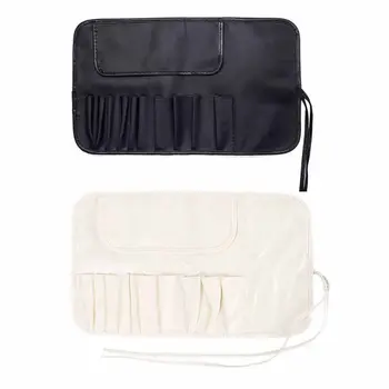 

Professional 10 slot Makeup Brush Holder Cosmetic Brushes Case Container Pouch Bag