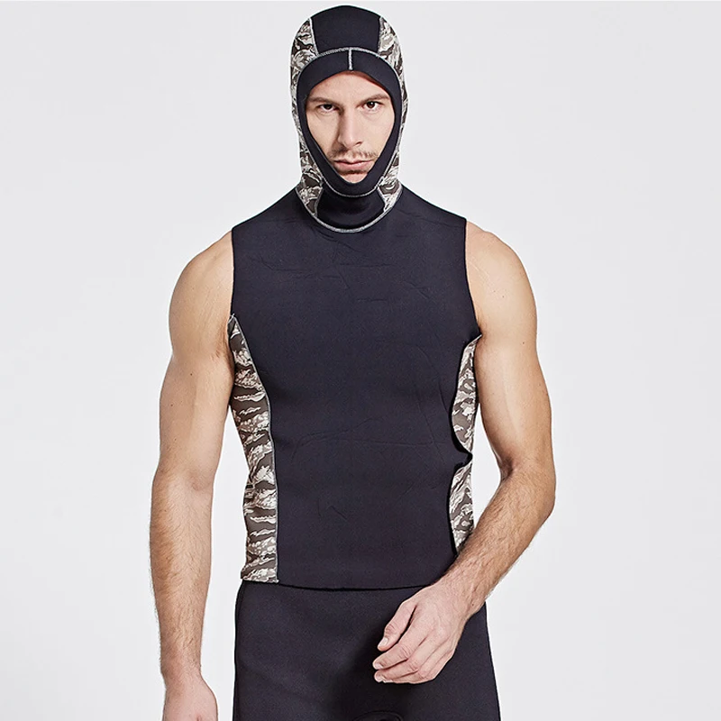 Triathlon Wetsuit Hevto Wetsuit Vest Women 3mm Neoprene Wet Suit