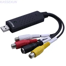 VHS to PC converter,convert any analog RCA video audio to digital format, save in computer for Windows7 32bit, Free shipping цена VHS to PC converter,convert any analog RCA video audio to digital format, save in computer for Windows7 32bit, Free shipping цены онлайн