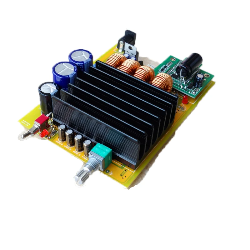 

TDA7498E 160W Bluetooth Power Amplifier Board New ISSC Bluetooth Solution bluetooth power amplifier