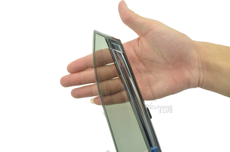 4pcs/lot Window Visors For Hyundai Verna Solaris 2014 2015 Sun Rain Rain Shield Stickers Covers Car Stylingg Awnings Shelters