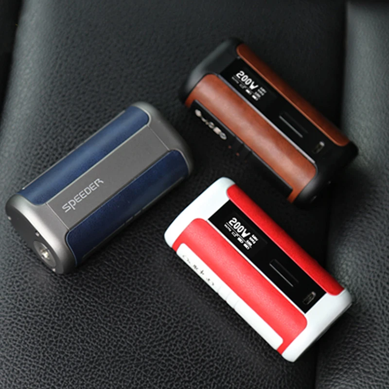 

Aspire Speeder 200W box mod 18650 TC vape mods dual 18650 e cigarettes mod electronic cigarette vaper box mode without battery