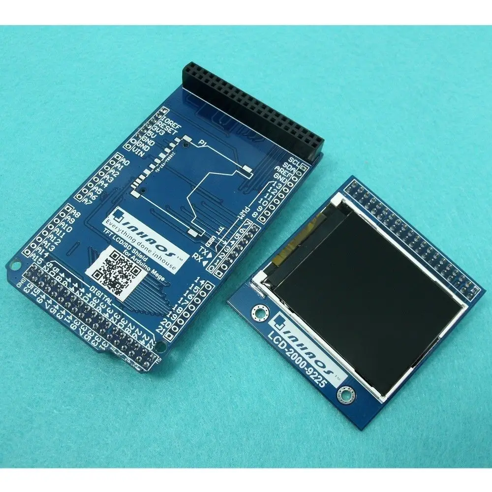 ЖК дисплей 9225 с Mega 2560 2 0 &quotTFT TFT адаптер PCB|kit kits|kit dkit lcd |