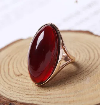 

charming Silver Jewelry tibet silver Ambers beeswax Ring Handmade Fine Jewelry Vintage Rings