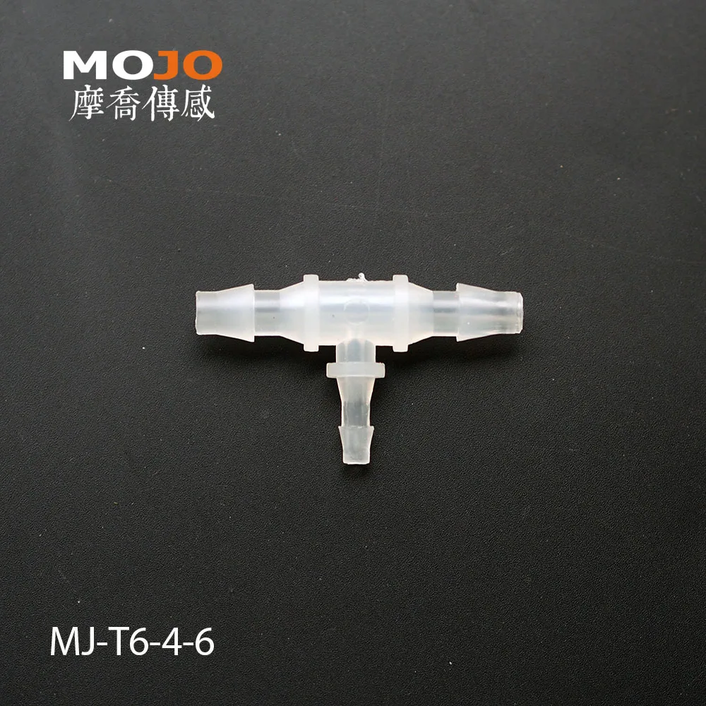 

2020 Free shipping! MJ-T6-4-6 Reducing multiple hose connector 6mm to 4mm (100pcs/lots)