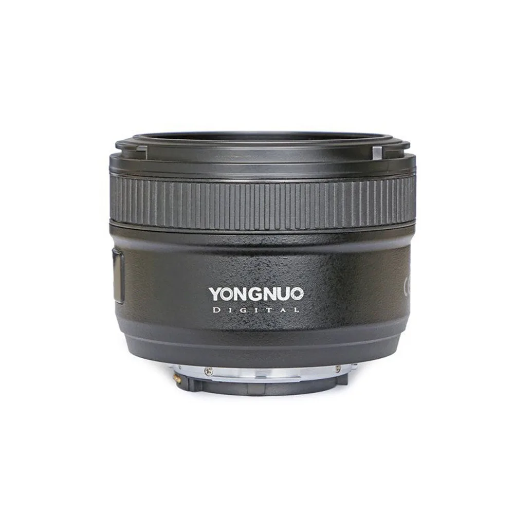 YONGNUO YN50mm F1.8N стандартное фиксированное фокусное расстояние объектив Большая диафрагма авто ручной фокус AF MF для Nikon DSLR камер