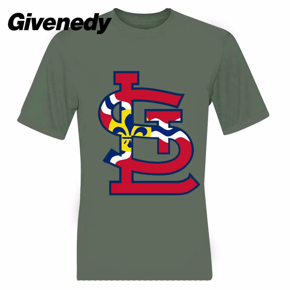 st louis cardinals flag shirt
