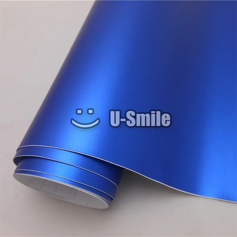 Matte-Satin-Chrome-Blue-Vinyl-Wrap-Film (3)
