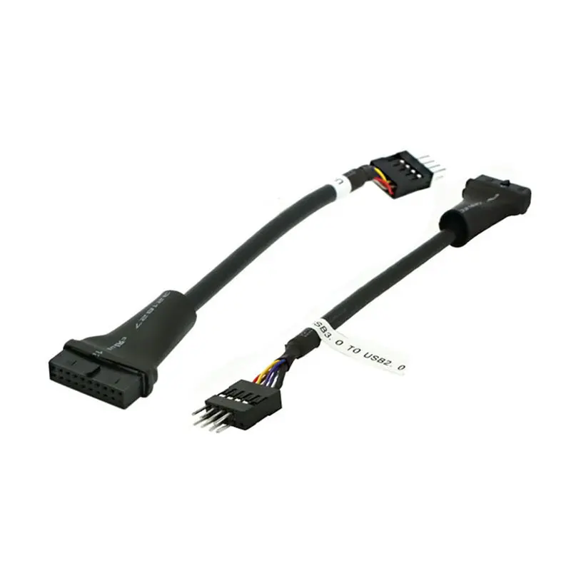 20/19 Pin USB 3 0 Female to 9 2 Male материнская плата кабель 480 Мбит/с скорость передачи данных